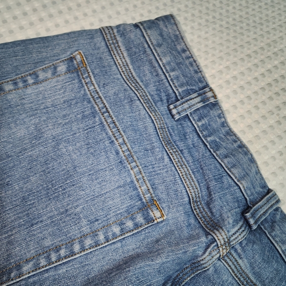 DULUTH TRADING EUC MENS SZ 36 x 30 DENIM BALL ROOM JEANS - Picture 9 of 9